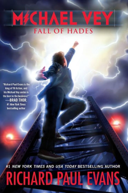 Fall Of Hades Michael Vey Series 6 By Richard Paul Evans Hardcover Barnes Noble