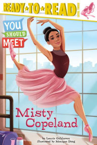 Title: Misty Copeland: Ready-to-Read Level 3, Author: Laurie Calkhoven