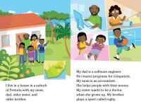 Alternative view 4 of Living in . . . South Africa: Ready-to-Read Level 2