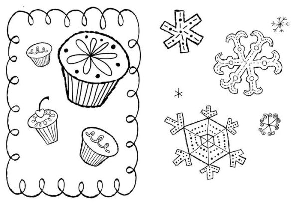 Dream Doodle Draw! Gift Set: Animals; Patterns; Snow