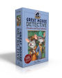 The Great Mouse Detective Crumbs and Clues Collection: Basil of Baker Street; Basil and the Cave of Cats; Basil in Mexico; Basil in the Wild West; Basil and the Lost Colony