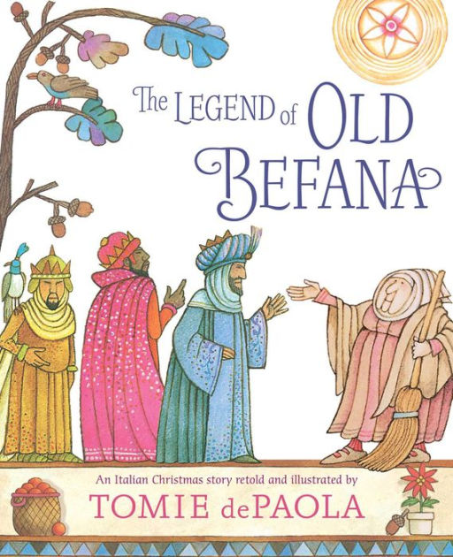 The Night of La Befana Italian Tradition Book
