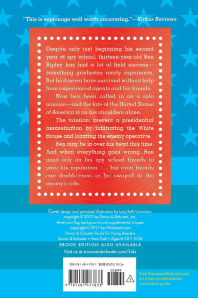 Spy School Secret Service (Spy School Series #5)