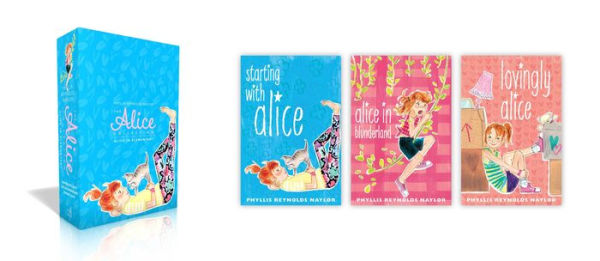 The Alice Collection/Alice in Elementary (Boxed Set): Starting with Alice; Alice in Blunderland; Lovingly Alice