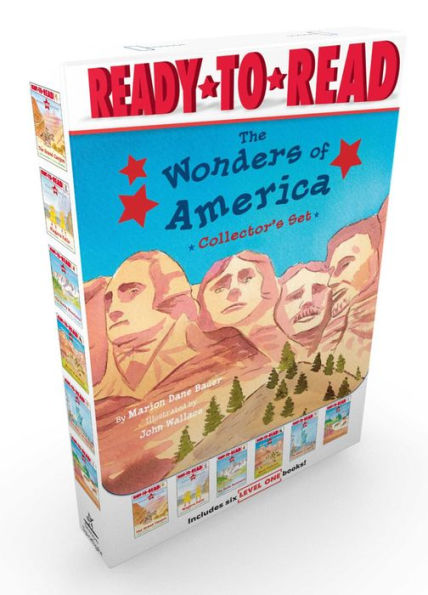 The Wonders of America Collector's Set (Boxed Set): The Grand Canyon; Niagara Falls; The Rocky Mountains; Mount Rushmore; The Statue of Liberty; Yellowstone