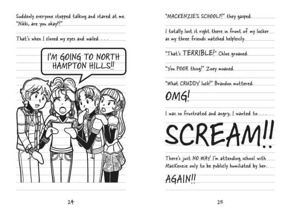 Tales from a Not-So-Friendly Frenemy (Dork Diaries Series #11)