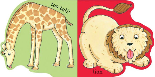 Dear Zoo Animal Shapes