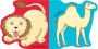 Alternative view 3 of Dear Zoo Animal Shapes