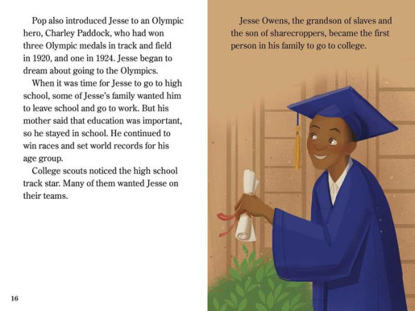 Jesse Owens: Ready-to-Read Level 3