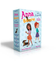 Title: Anna, Banana, and Friends-A Four-Book Collection! (Boxed Set): Anna, Banana, and the Friendship Split; Anna, Banana, and the Monkey in the Middle; Anna, Banana, and the Big-Mouth Bet; Anna, Banana, and the Puppy Parade, Author: Anica Mrose Rissi