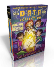 Title: The DATA Set Collection (Boxed Set): March of the Mini Beasts; Don't Disturb the Dinosaurs; The Sky Is Falling; Robots Rule the School, Author: Ada Hopper