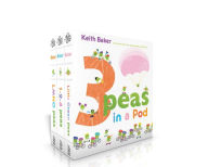 Title: 3 Peas in a Pod (Boxed Set): LMNO Peas; 1-2-3 Peas; Little Green Peas, Author: Keith Baker