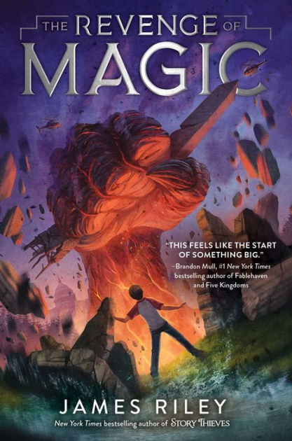 The Revenge Of Magic - By James Riley (hardcover) : Target