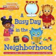 Title: A Busy Day in the Neighborhood, Author: Cala Spinner