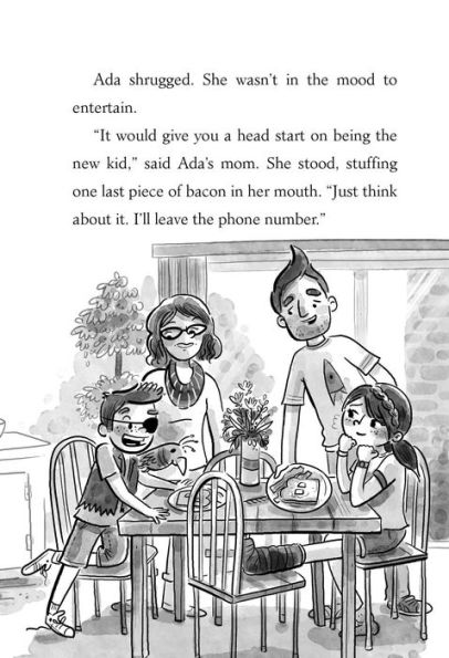 Ada Lace, on the Case (Ada Lace Adventure #1)