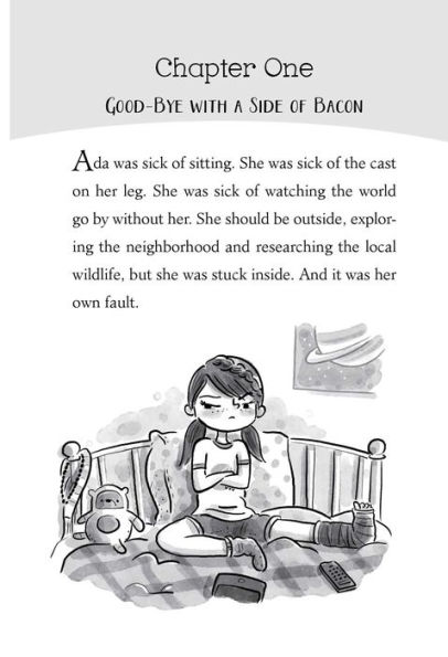 Ada Lace, on the Case (Ada Lace Adventure #1)