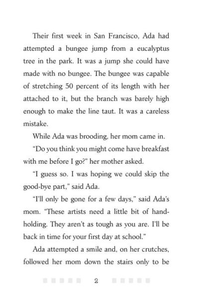 Ada Lace, on the Case (Ada Lace Adventure #1)