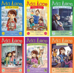 Alternative view 8 of Ada Lace, on the Case (Ada Lace Adventure #1)