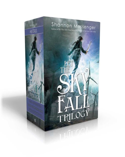 Let The Sky Fall Trilogy Let The Sky Fall Let The Storm Break Let The Wind Rise By Shannon Messenger Paperback Barnes Noble