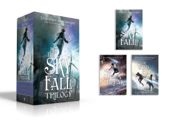 Let the Sky Fall Trilogy: Let the Sky Fall; Let the Storm Break; Let the Wind Rise