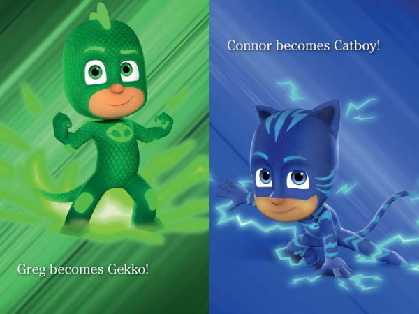 PJ Masks Save the Library!: Ready-to-Read Level 1