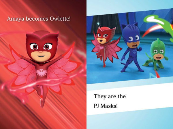 PJ Masks Save the Library!: Ready-to-Read Level 1