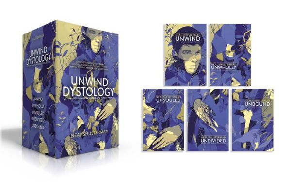 Ultimate Unwind Paperback Collection (Boxed Set): Unwind; UnWholly; UnSouled; UnDivided; UnBound