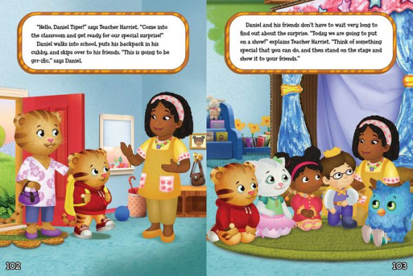 Daniel Tiger's 5-Minute Stories