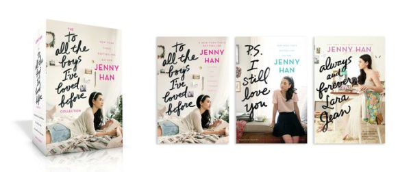 The To All the Boys I've Loved Before Collection (Boxed Set): To All the Boys I've Loved Before; P.S. I Still Love You; Always and Forever, Lara Jean
