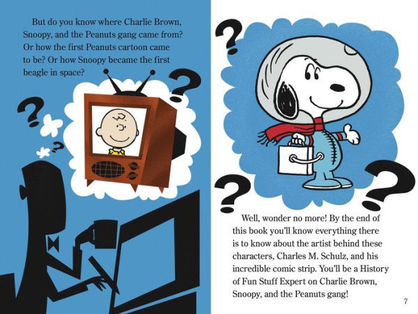 The Great American Story of Charlie Brown, Snoopy, and the Peanuts Gang!: Ready-to-Read Level 3