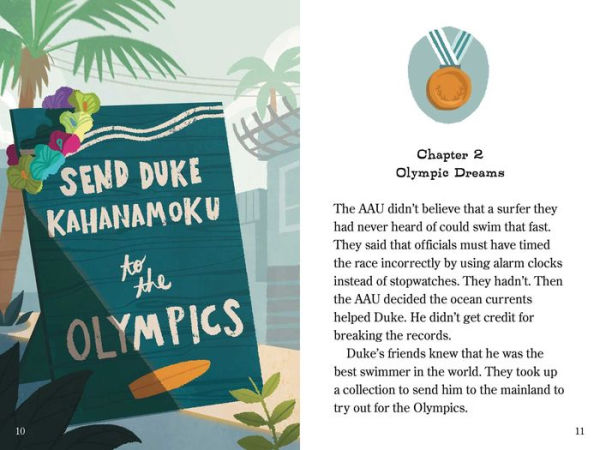 Duke Kahanamoku: Ready-to-Read Level 3