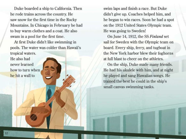 Duke Kahanamoku: Ready-to-Read Level 3