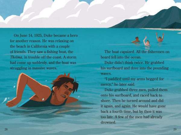 Duke Kahanamoku: Ready-to-Read Level 3