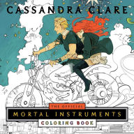 Title: The Official Mortal Instruments Coloring Book, Author: Cassandra Clare