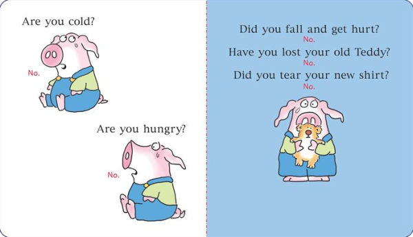 What's Wrong, Little Pookie?