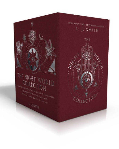 The Night World Collection (Boxed Set): Night World; Daughters of Darkness;  Spellbinder; Dark Angel; The Chosen; Soulmate; Huntress; Black Dawn;  Witchlight by L. J. Smith, Hardcover