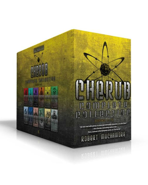 CHERUB Complete Collection Books 1-12 (Boxed Set): The
