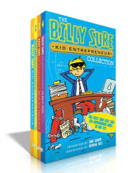 Title: The Billy Sure Kid Entrepreneur Collection (Boxed Set): Billy Sure Kid Entrepreneur; Billy Sure Kid Entrepreneur and the Stink Spectacular; Billy Sure Kid Entrepreneur and the Cat-Dog Translator; Billy Sure Kid Entrepreneur and the Best Test, Author: Luke Sharpe