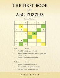 Title: The First Book of ABC Puzzles, Author: Kermit Rose