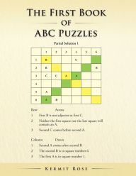 Title: The First Book of ABC Puzzles, Author: Kermit Rose