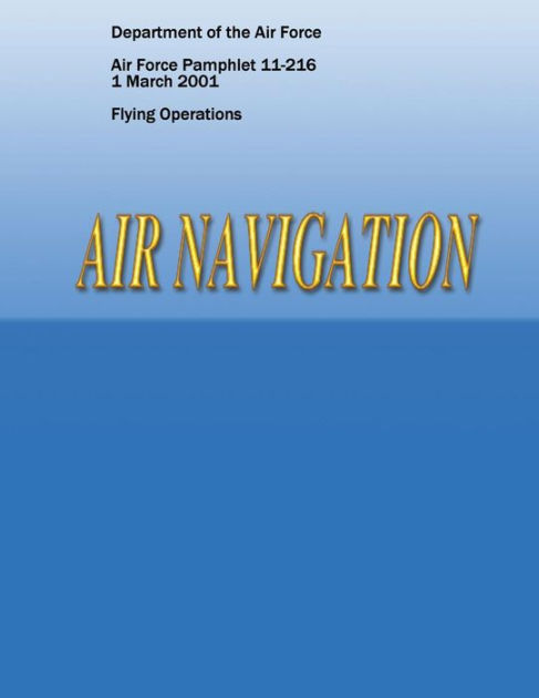 Usaf air navigation manual