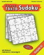 16x16 Super-Sudoku Ausgabe 01: 16x16 Sudoku mit Zahlen und Lösungen