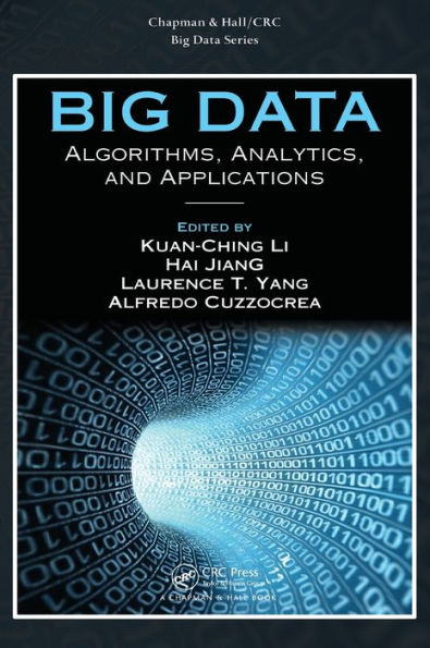 Big Data: Algorithms, Analytics, and Applications