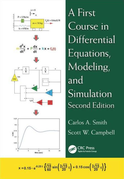 A First Course in Differential Equations, Modeling, and Simulation / Edition 2