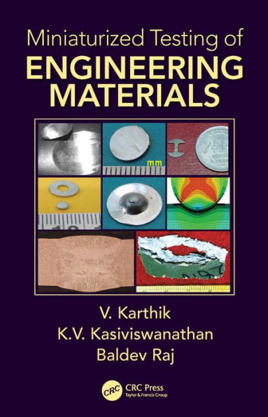 Miniaturized Testing of Engineering Materials / Edition 1