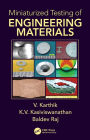 Miniaturized Testing of Engineering Materials / Edition 1