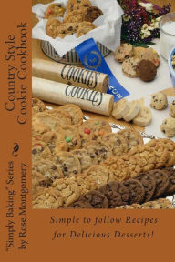 Title: Country Style Cookie Cookbook: A collection of 