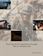 Fiscal Year 2012 Comprehensive Oversight Plan for Southwest Asia