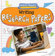 Title: Writing Research Papers, Author: Benjamin Proudfit