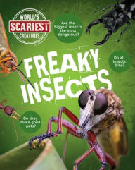 Title: Freaky Insects, Author: John Lesley